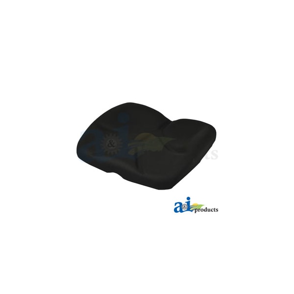 Bottom Cushion, F20, Black Cloth 20" x19" x5"